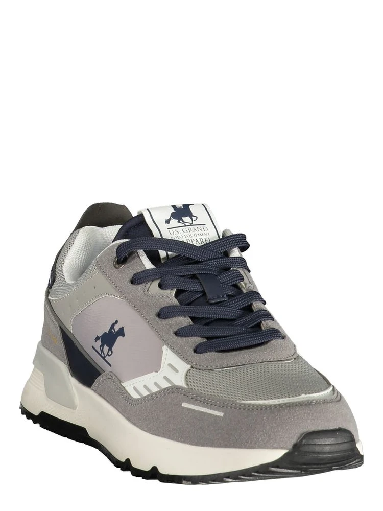 Gray Polyester Athletic Sneakers alternative