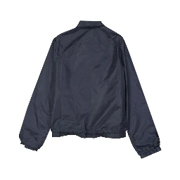 Blue Polyamide Shell Jacket