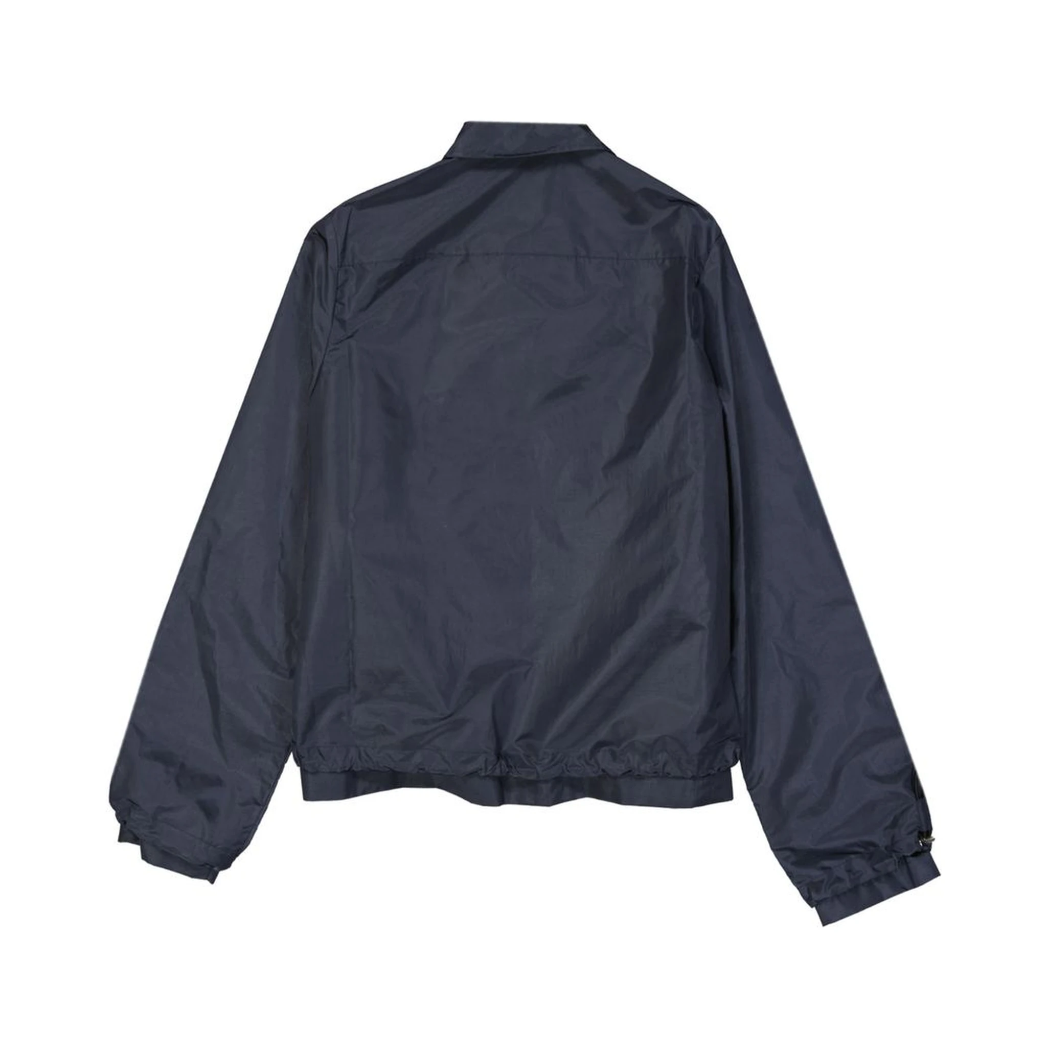 Blue Polyamide Shell Jacket