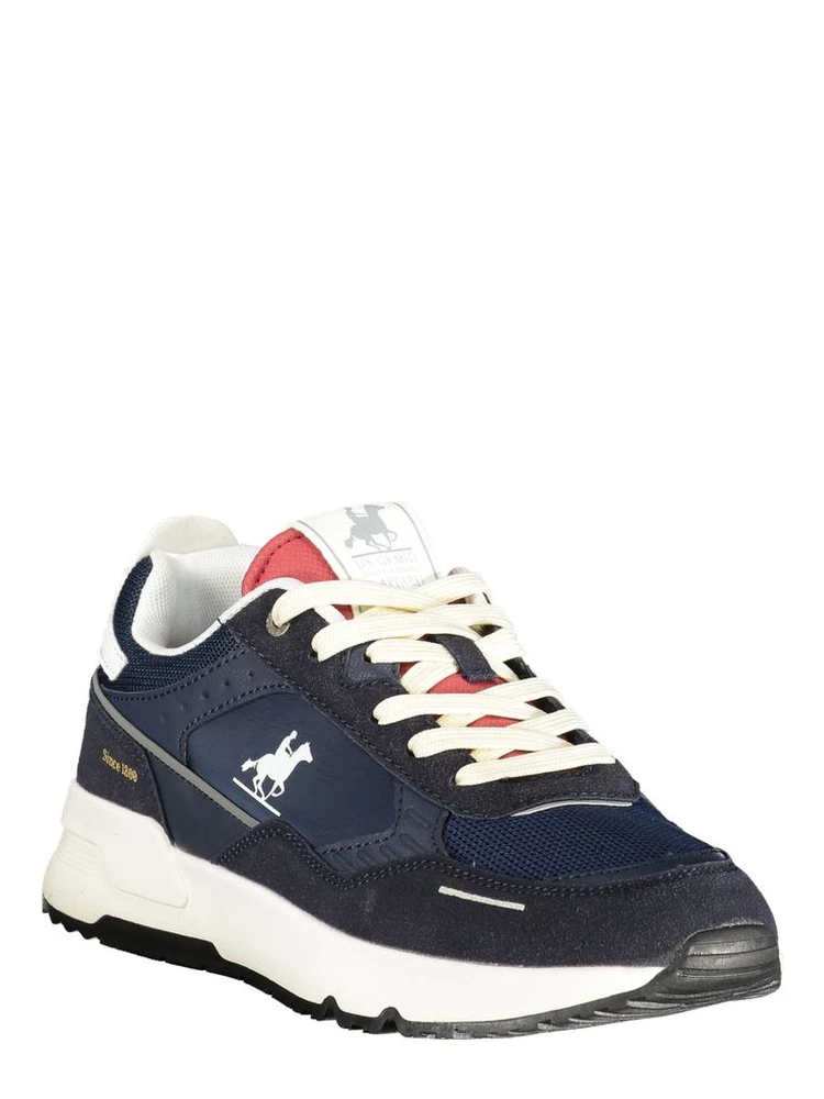 Blue Polyester Athletic Sneakers alternative