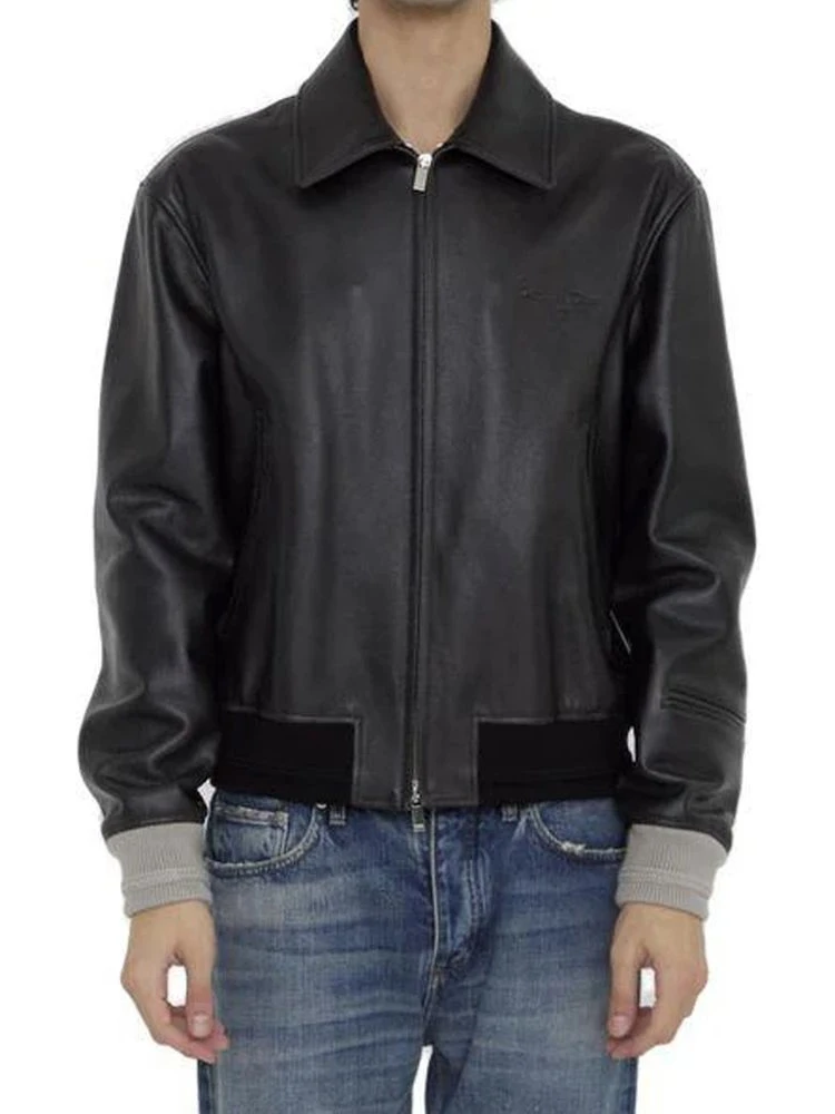 Black Leather Jacket alternative
