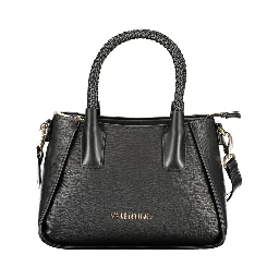 Black Polyethylene Handbag