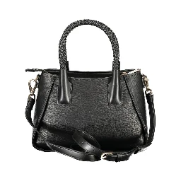 Black Polyethylene Handbag