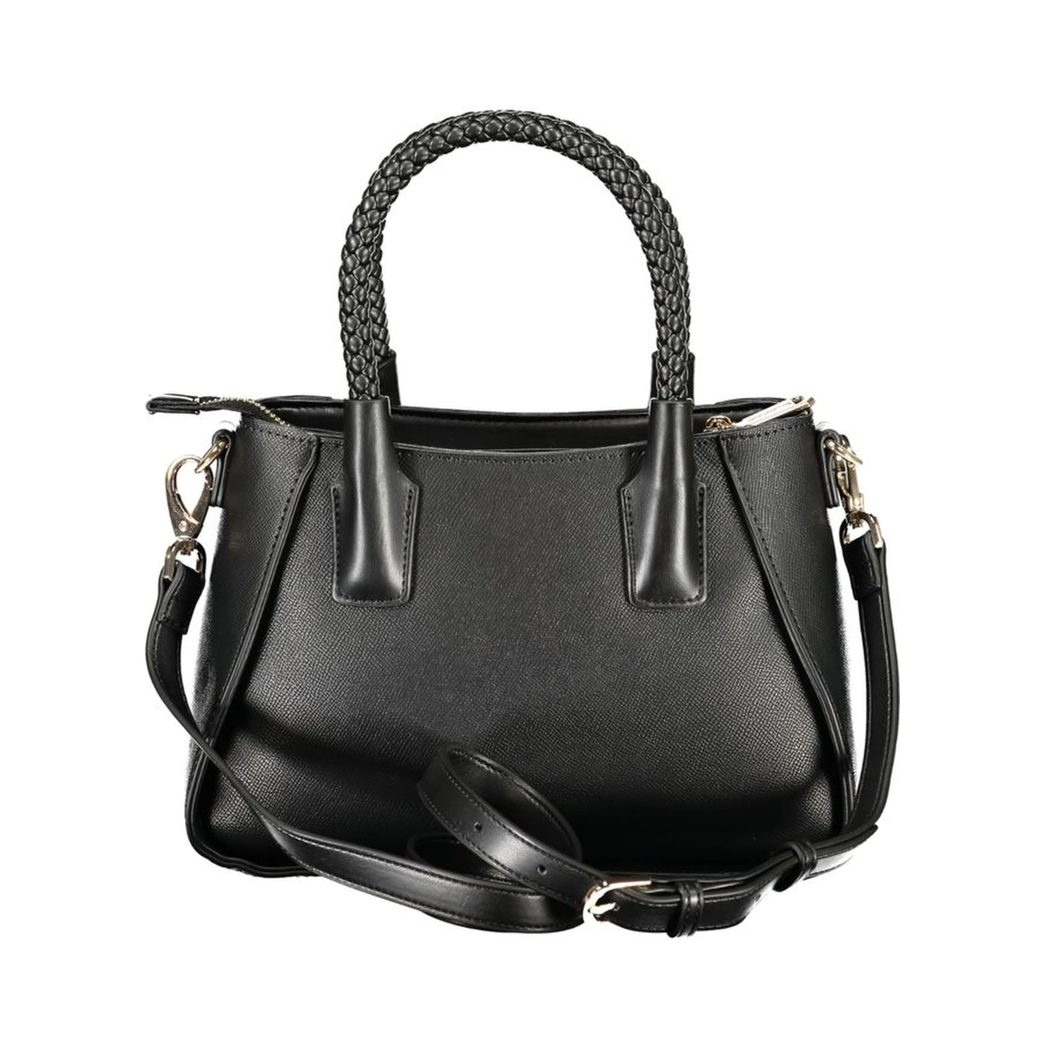 Black Polyethylene Handbag