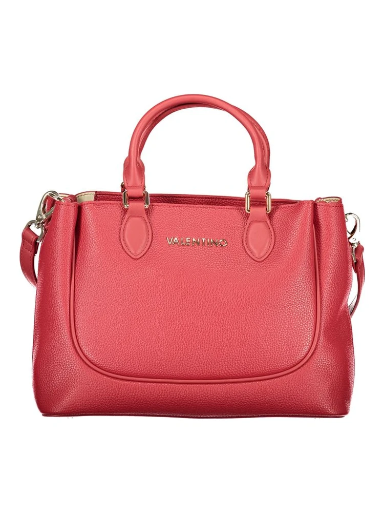 Red Polyethylene Handbag