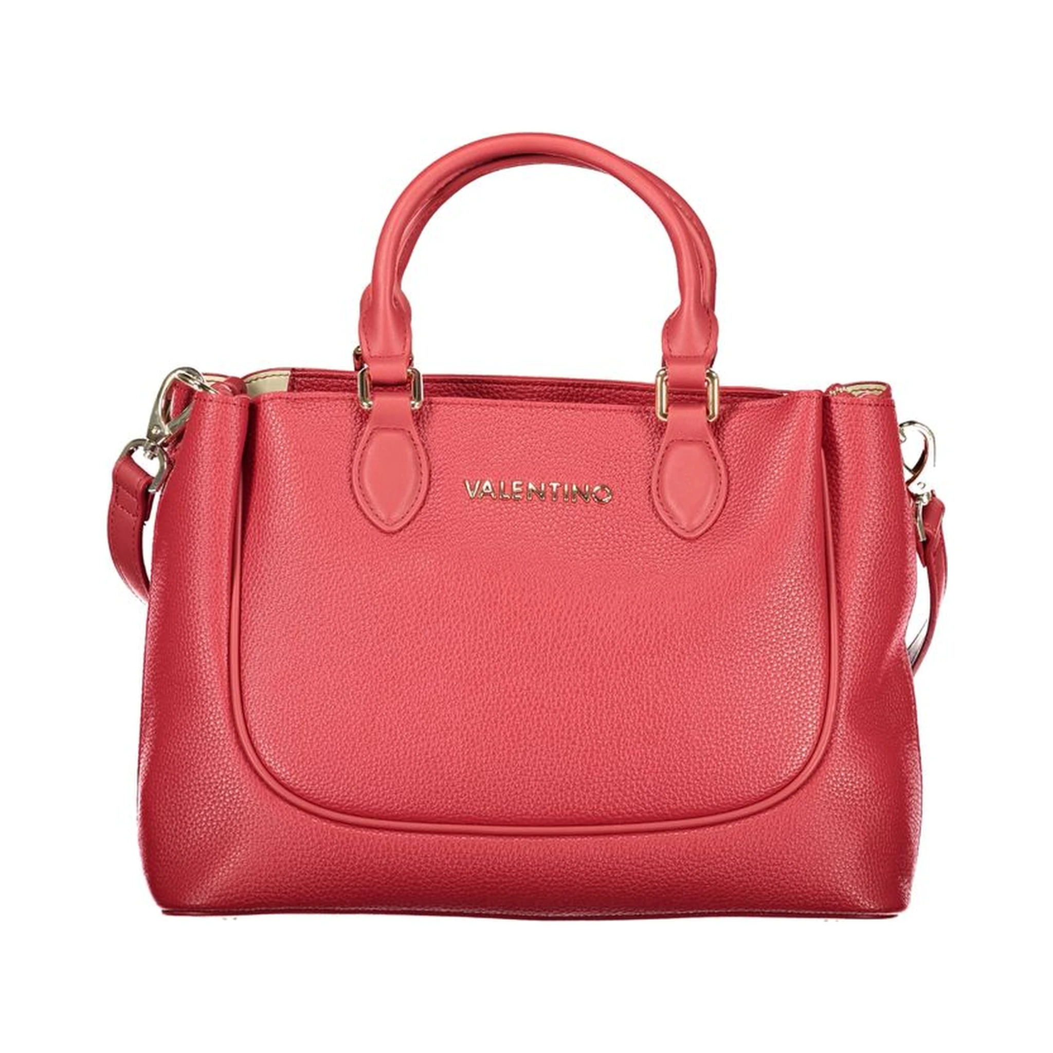 Red Polyethylene Handbag