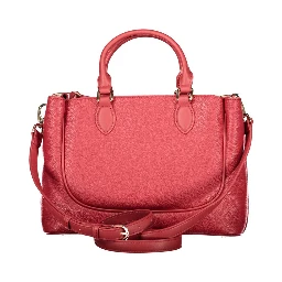 Red Polyethylene Handbag