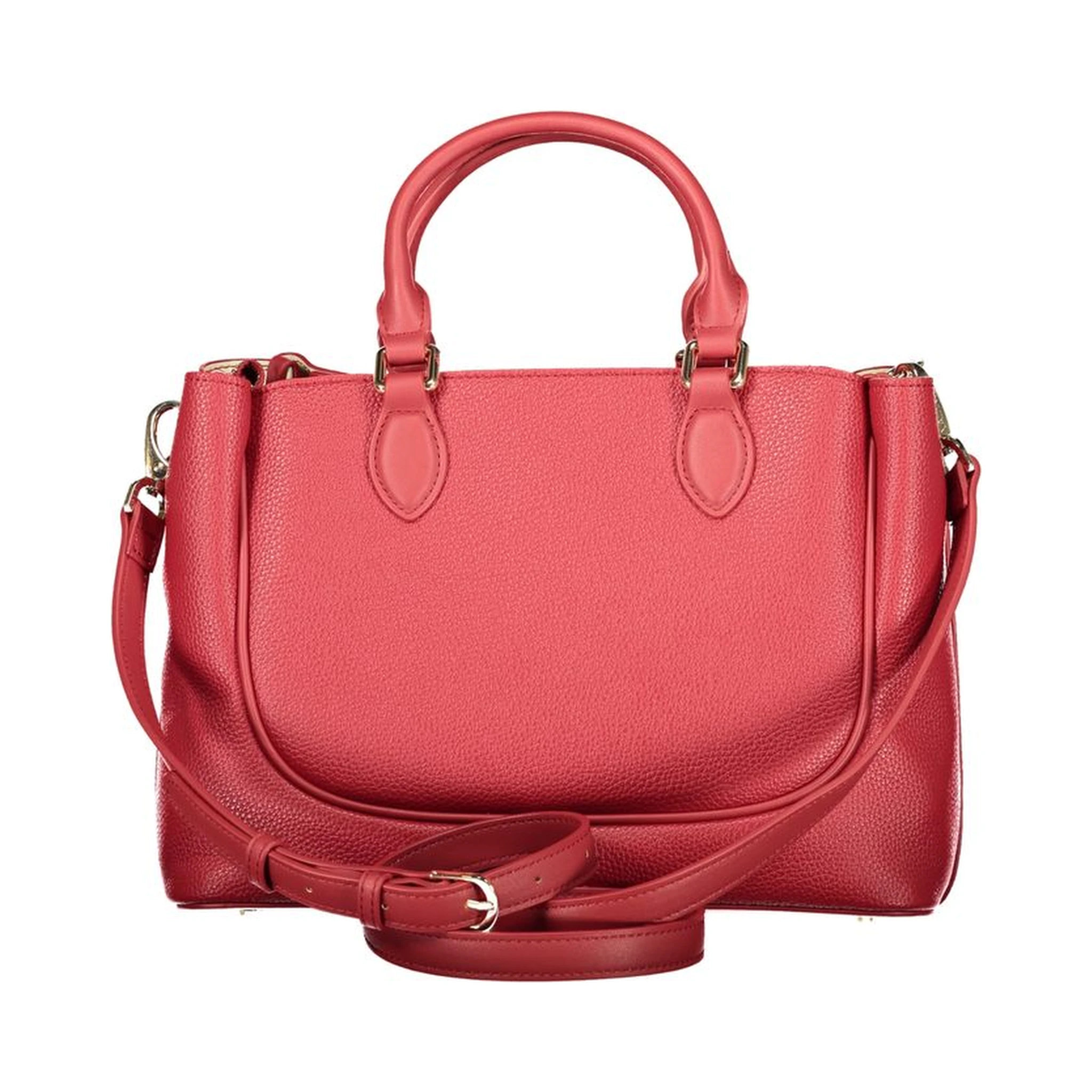 Red Polyethylene Handbag