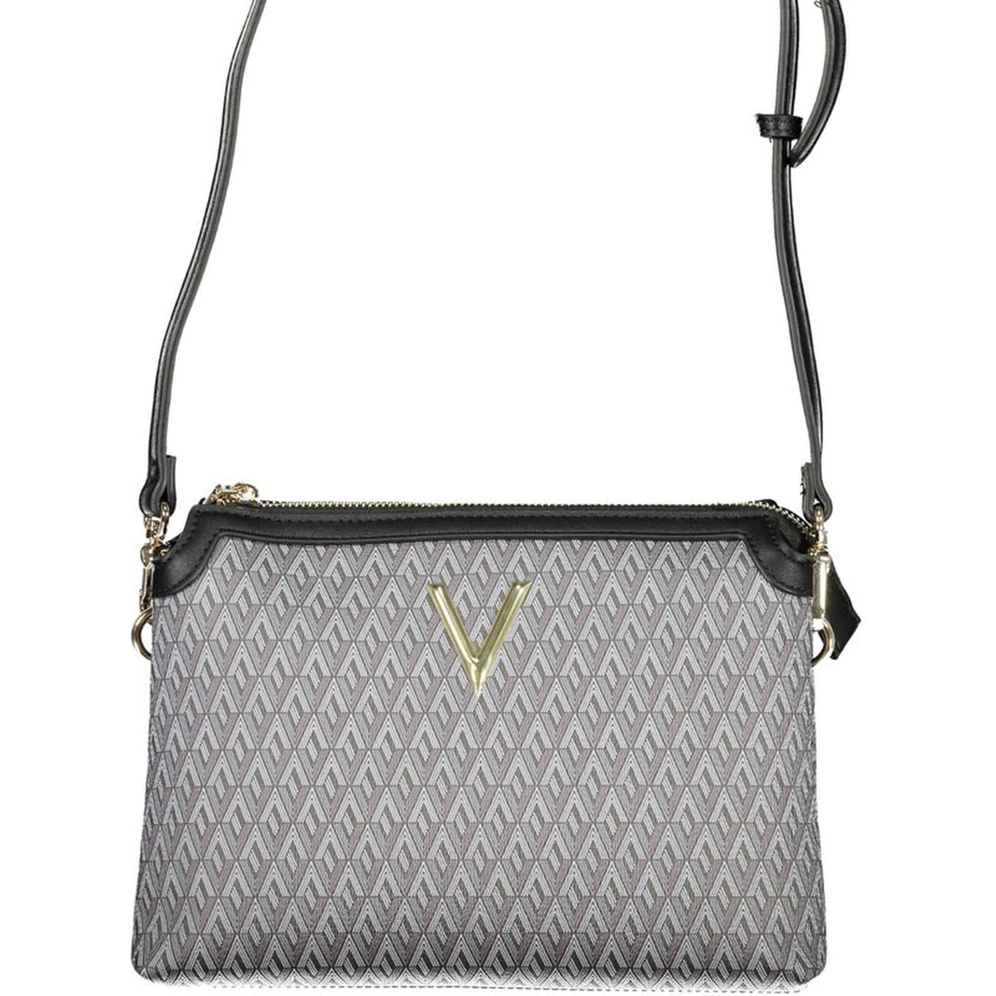 Black Polyethylene Handbag