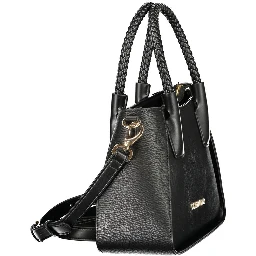Black Polyethylene Handbag