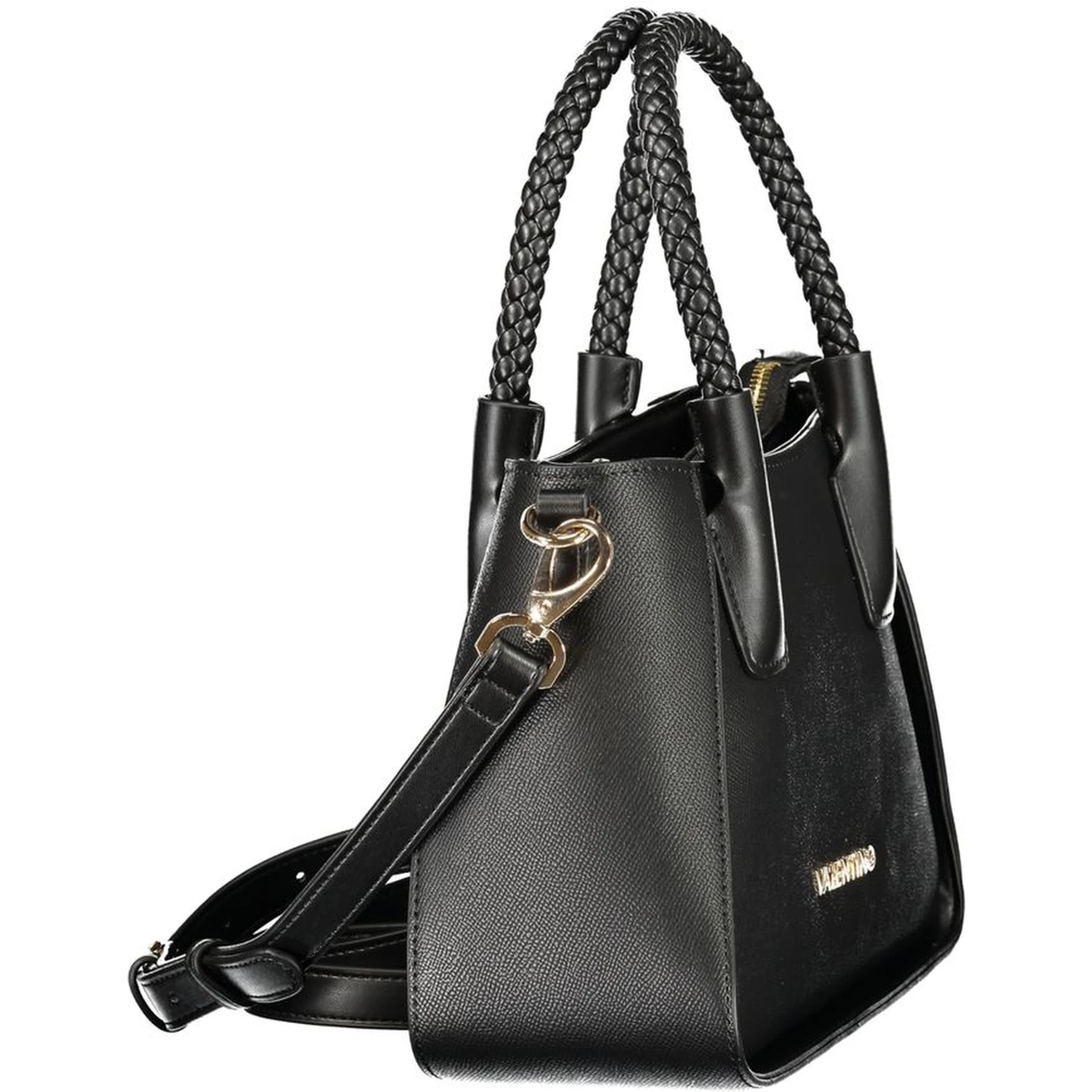 Black Polyethylene Handbag