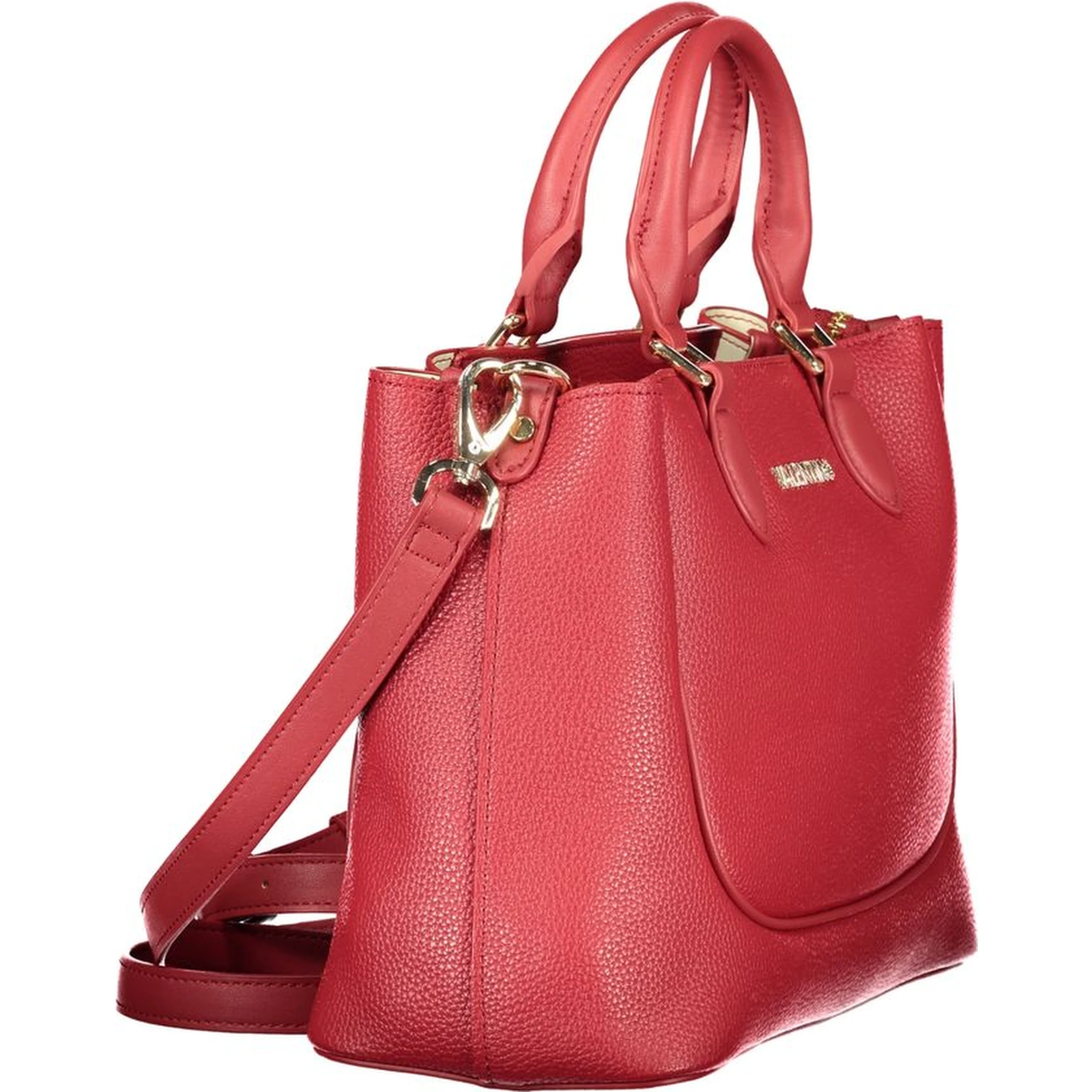 Red Polyethylene Handbag