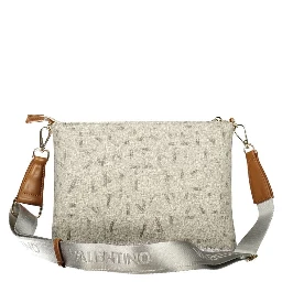 Beige Polyethylene Handbag