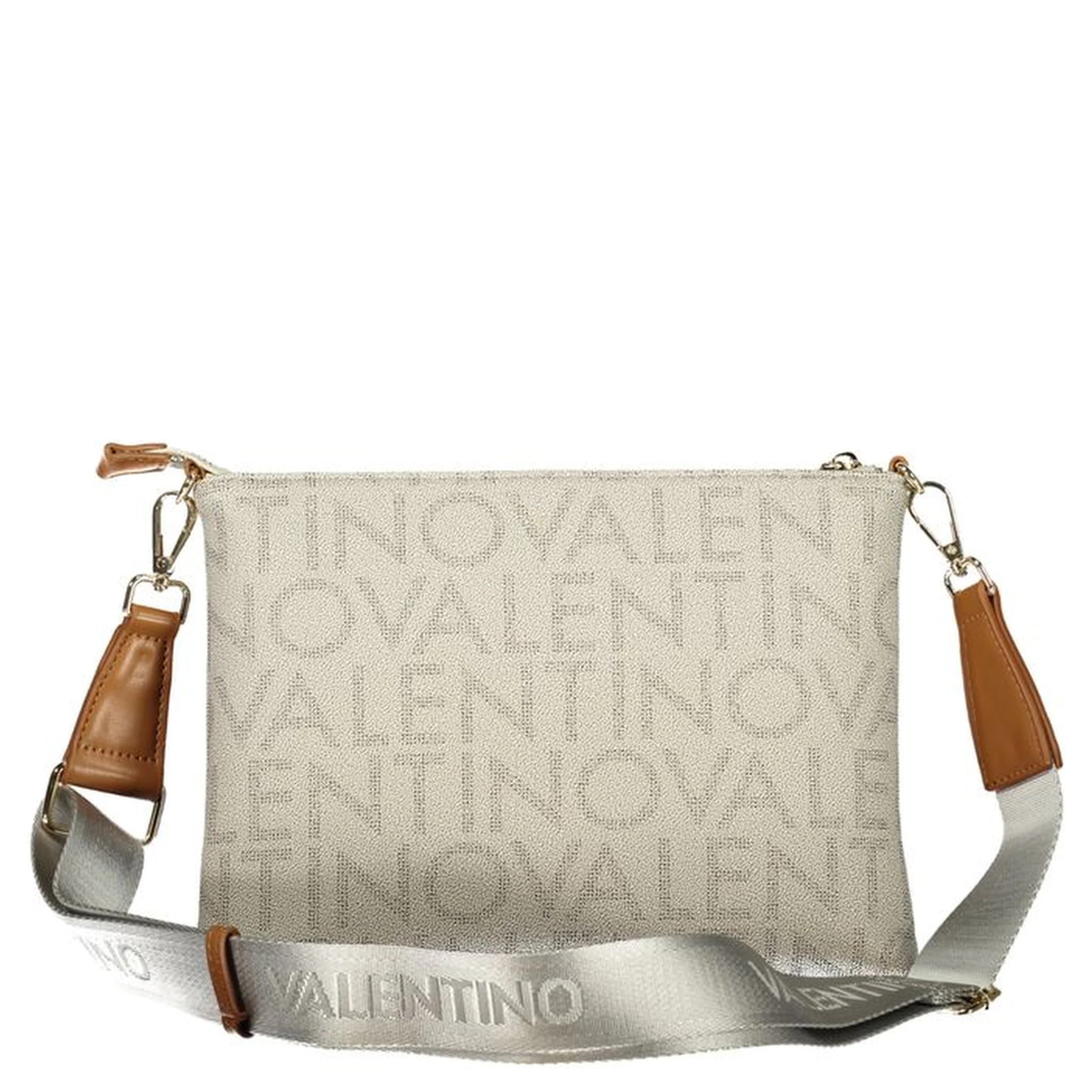 Beige Polyethylene Handbag