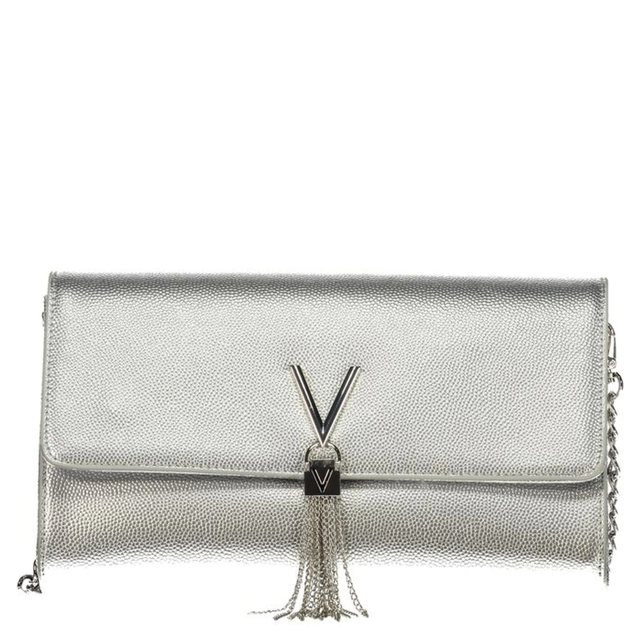 Gray Polyethylene Handbag