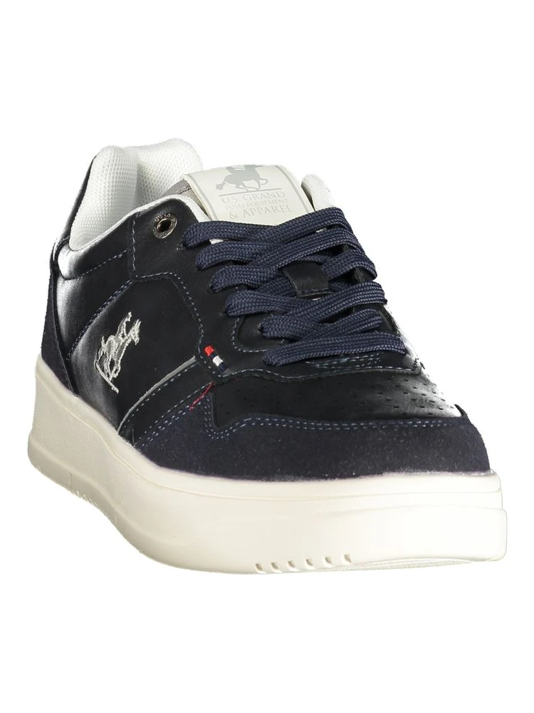 Blue Polyester Athletic Sneakers alternative