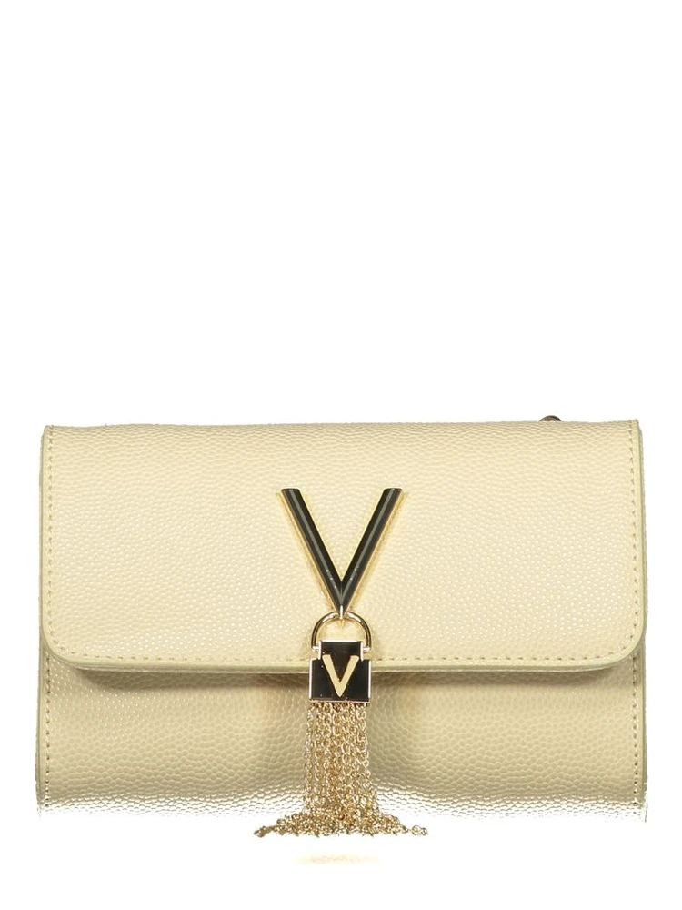 Beige Polyethylene Handbag