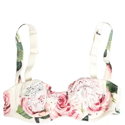 Multicolor Floral Semi-Pad Underwire Underwear