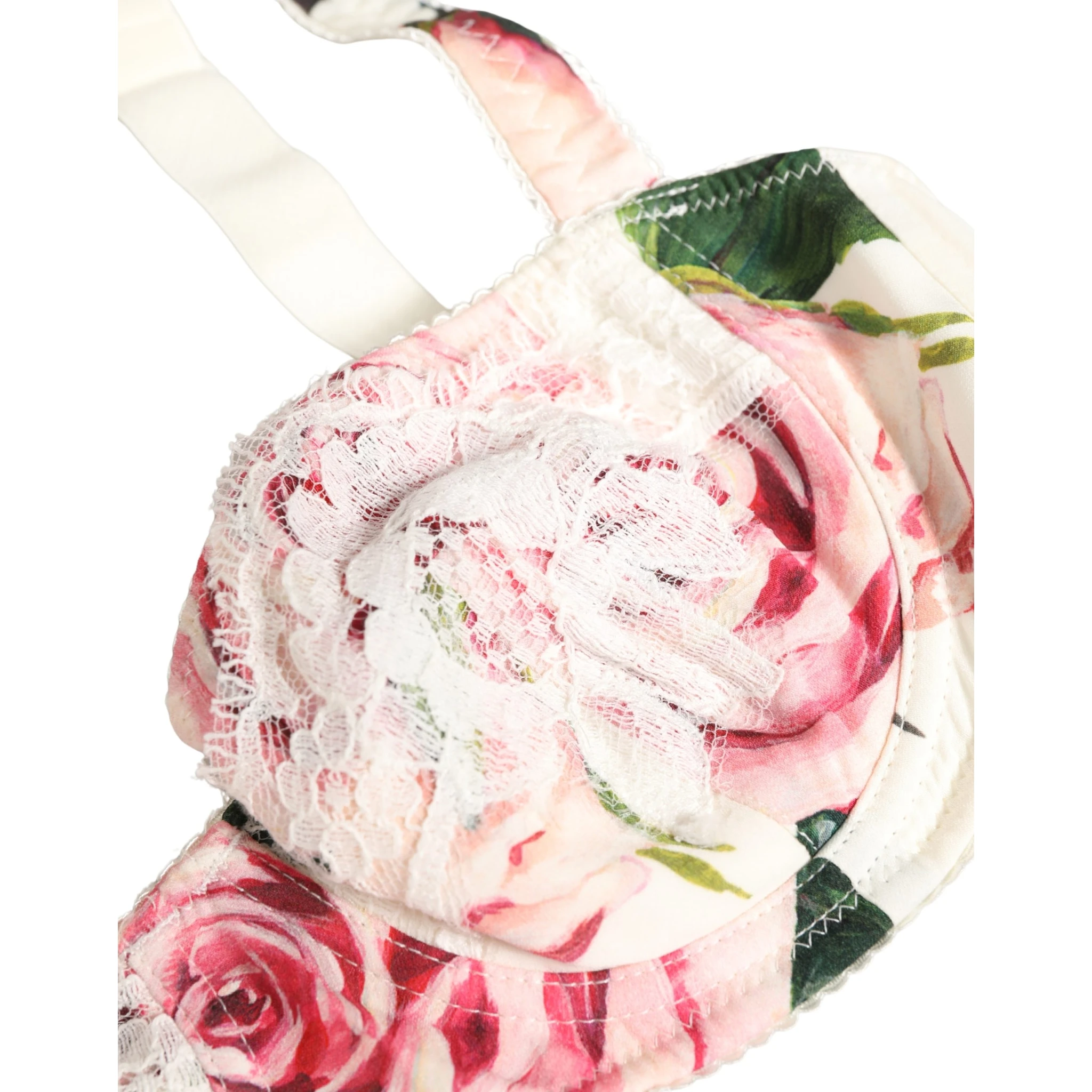 Multicolor Floral Semi-Pad Underwire Underwear