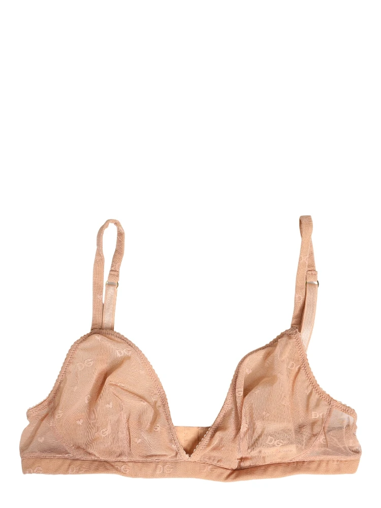 Beige Nylon Stretch Soft Cup Brassiere Underwear alternative