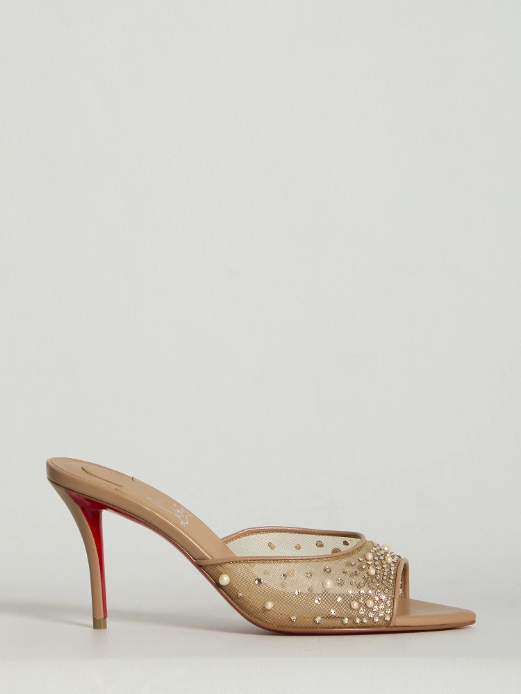 Miss Z Desgrastrass Pearl mules