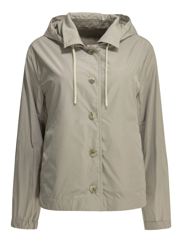 Reversible hoodie light jacket alternative