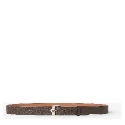 FF leather belt