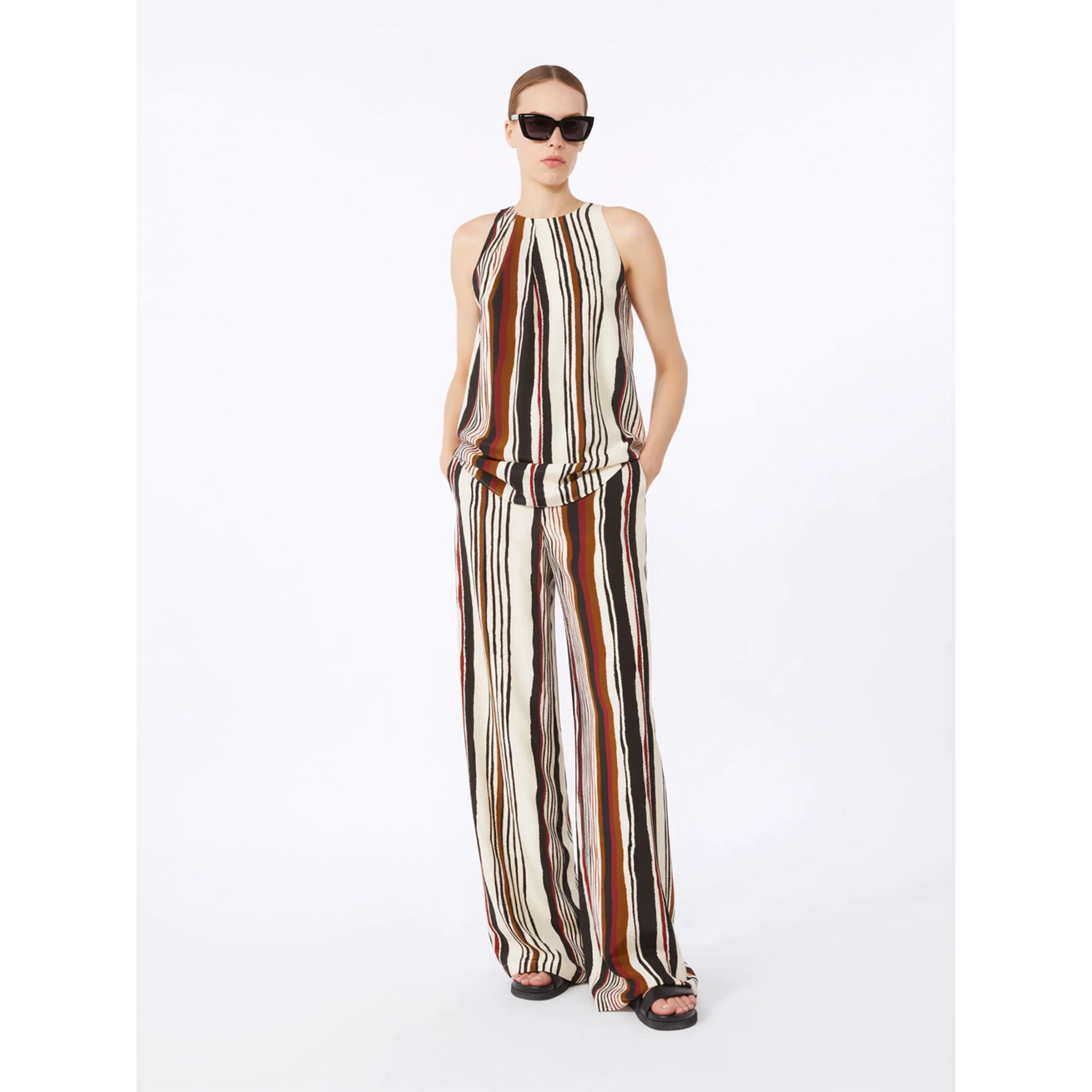 MAX MARA STUDIO MSTANCORA top