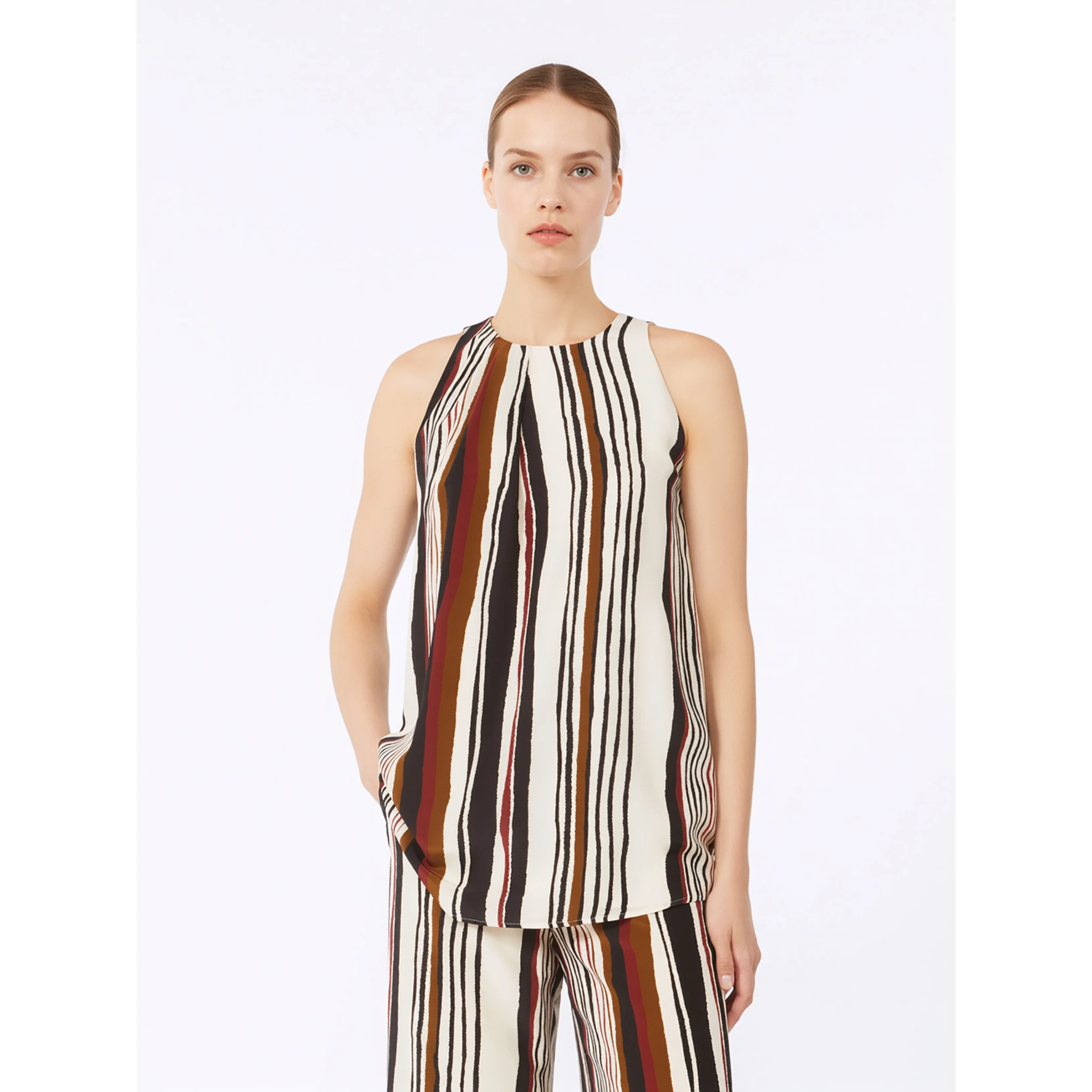 MAX MARA STUDIO MSTANCORA top