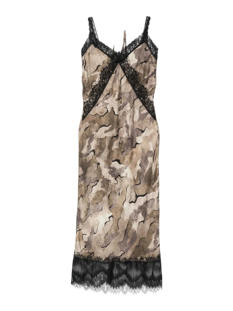 Pinko Dresses Beige