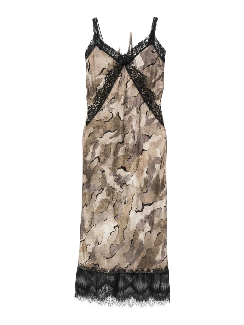Pinko Dresses Beige