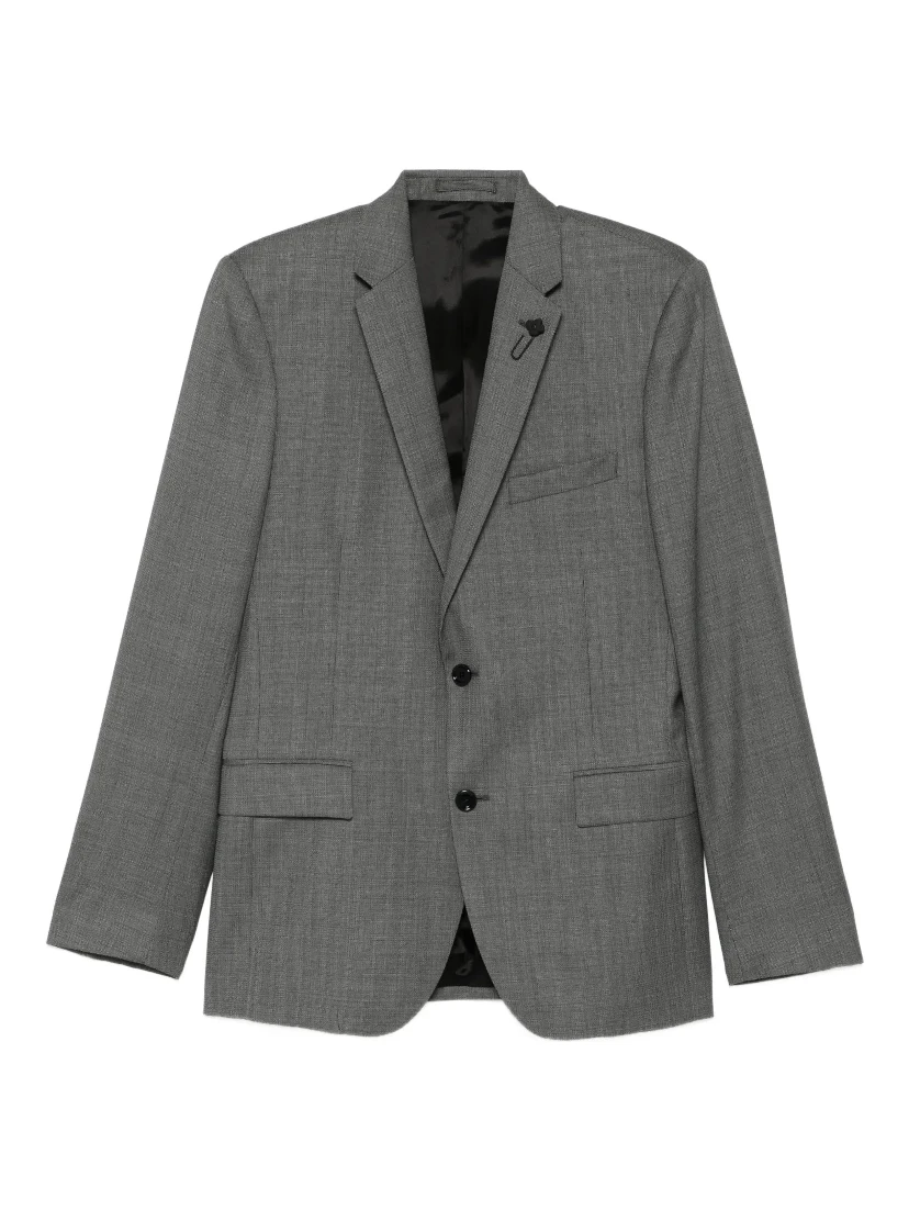 Lardini Dresses Grey