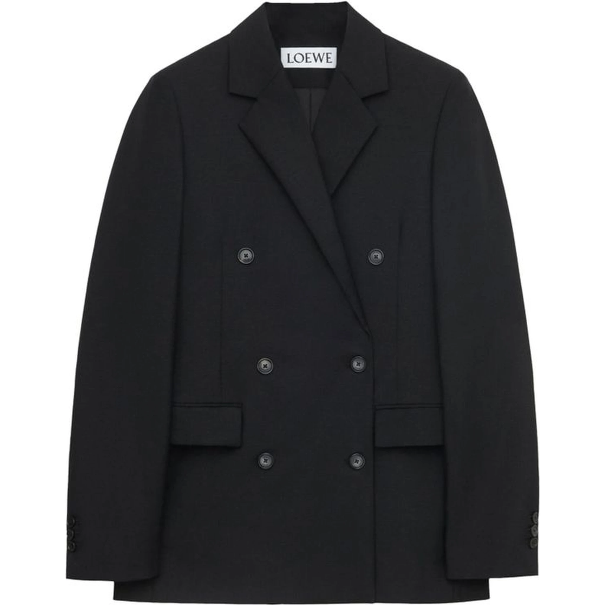 Black Mohair Coat