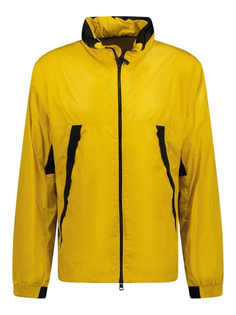 Bicolor Polyamide Shell Jacket