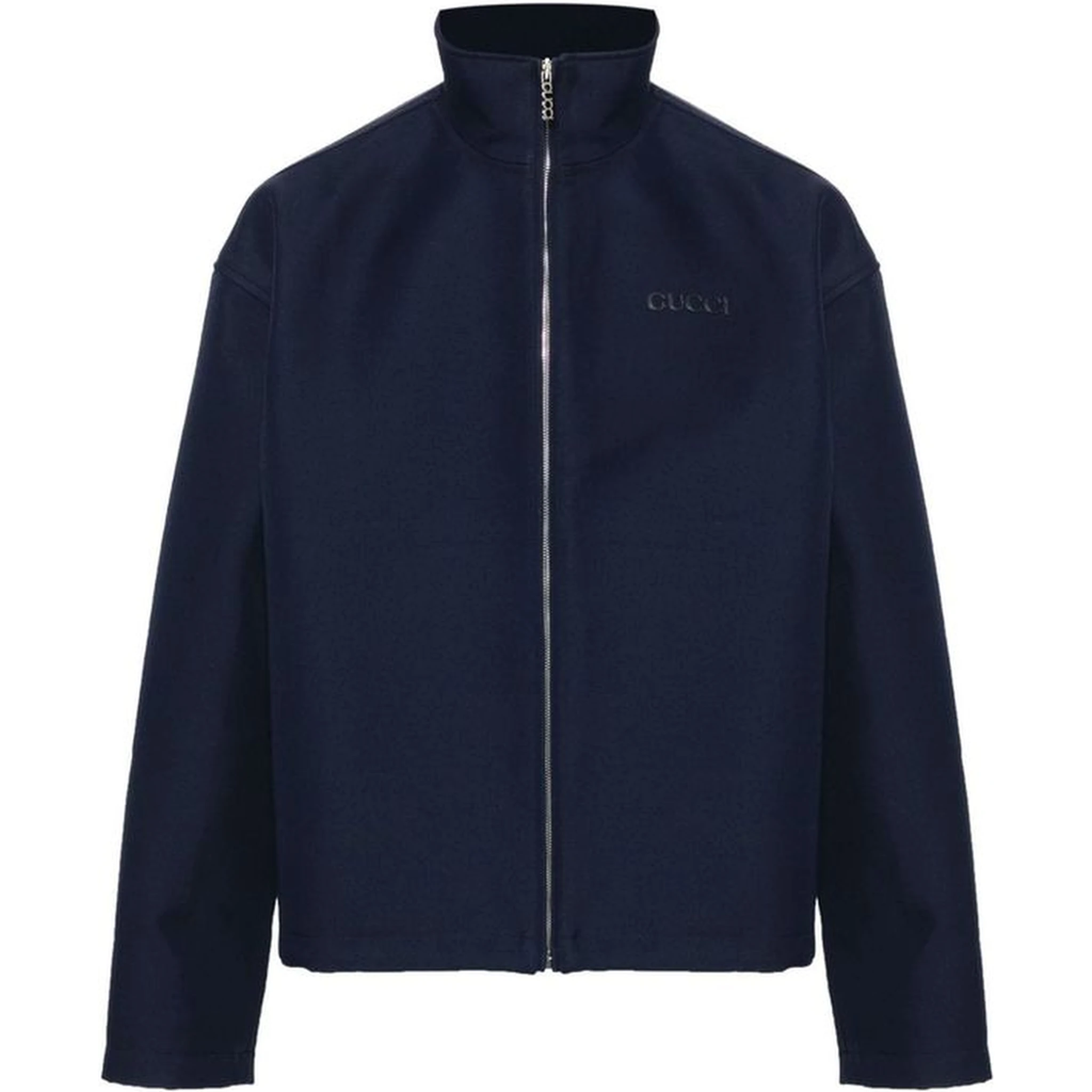 Blue Marabou Coat