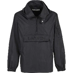 Black Polyamide Shell Jacket