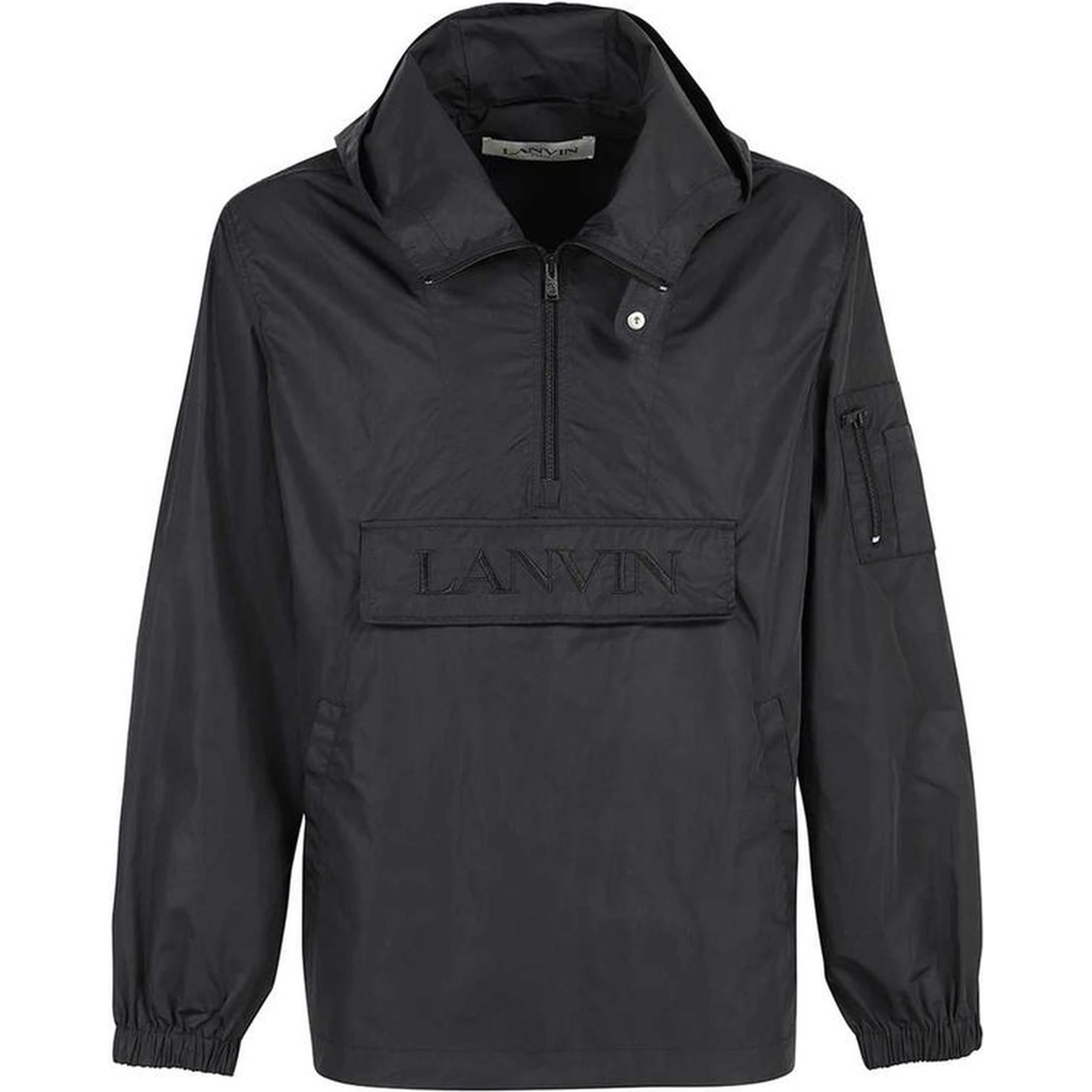 Black Polyamide Shell Jacket