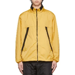 Bicolor Polyamide Shell Jacket