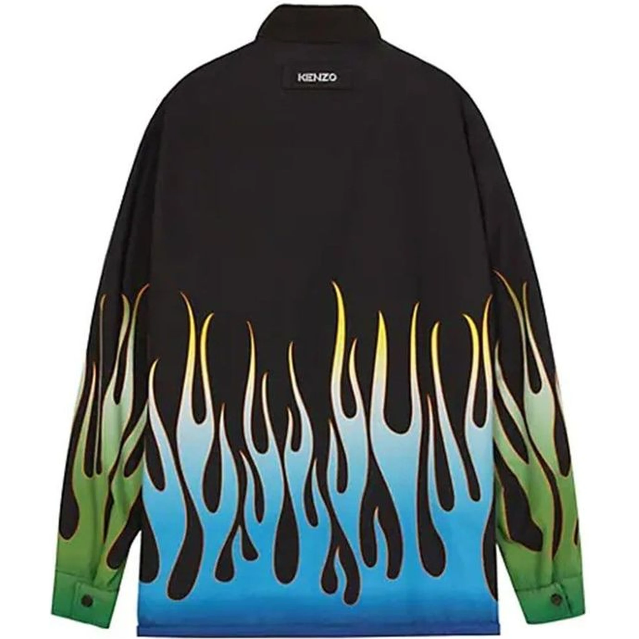 Black Cotton Shell Jacket