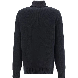 Black Lamb Fur Coat