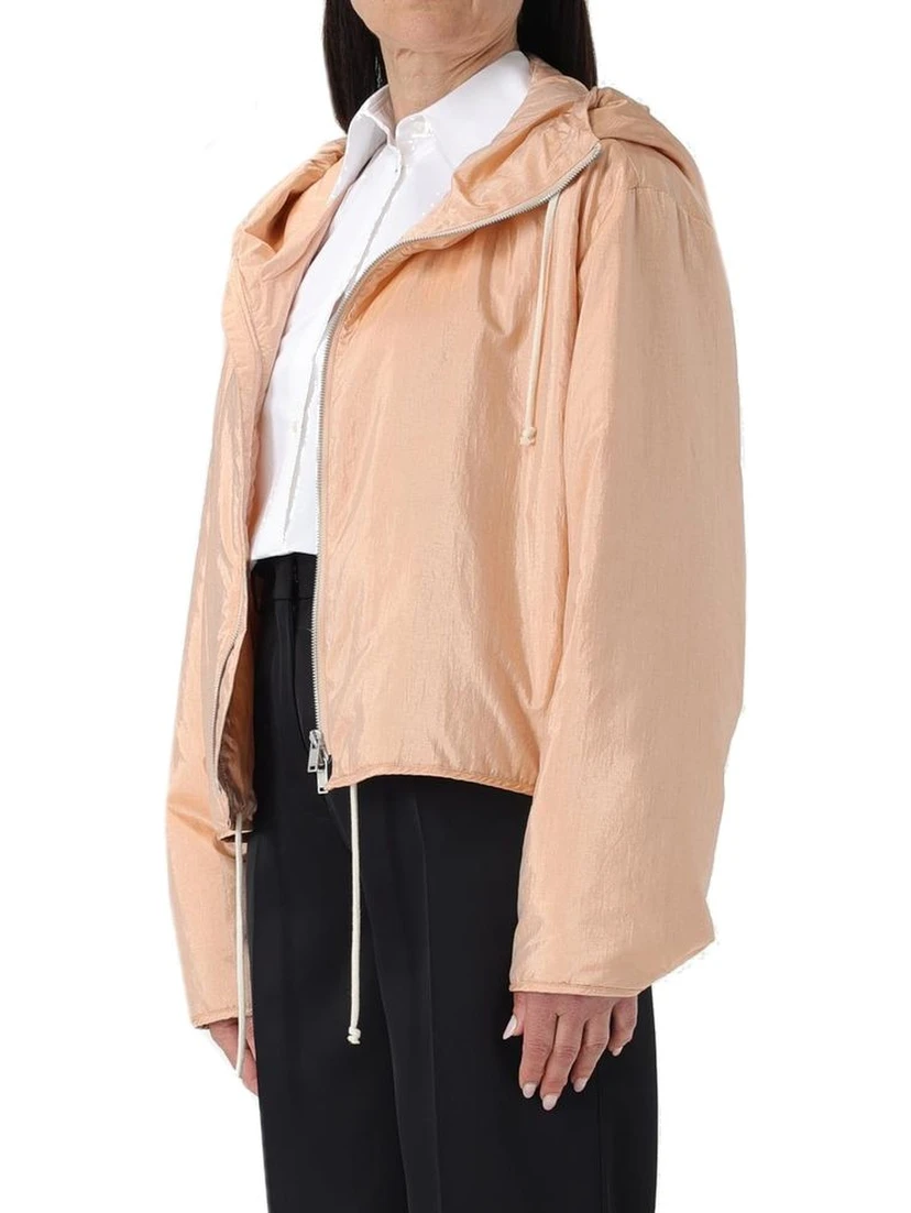 Multicolor Polyamide Shell Jacket