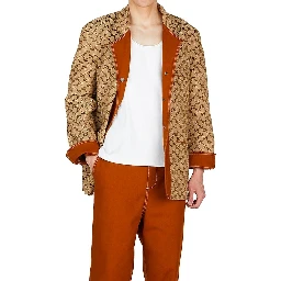 Brown Cotton Coat