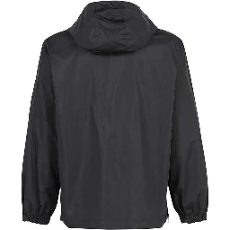 Black Polyamide Shell Jacket