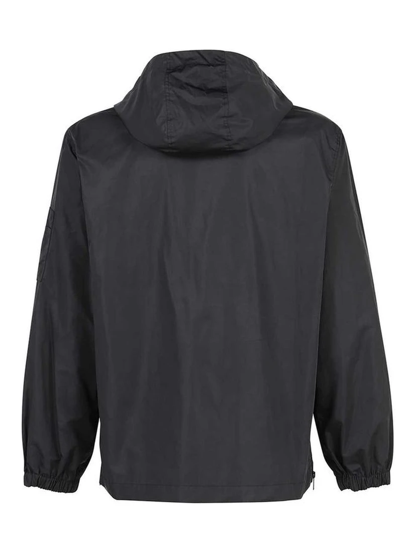 Black Polyamide Shell Jacket