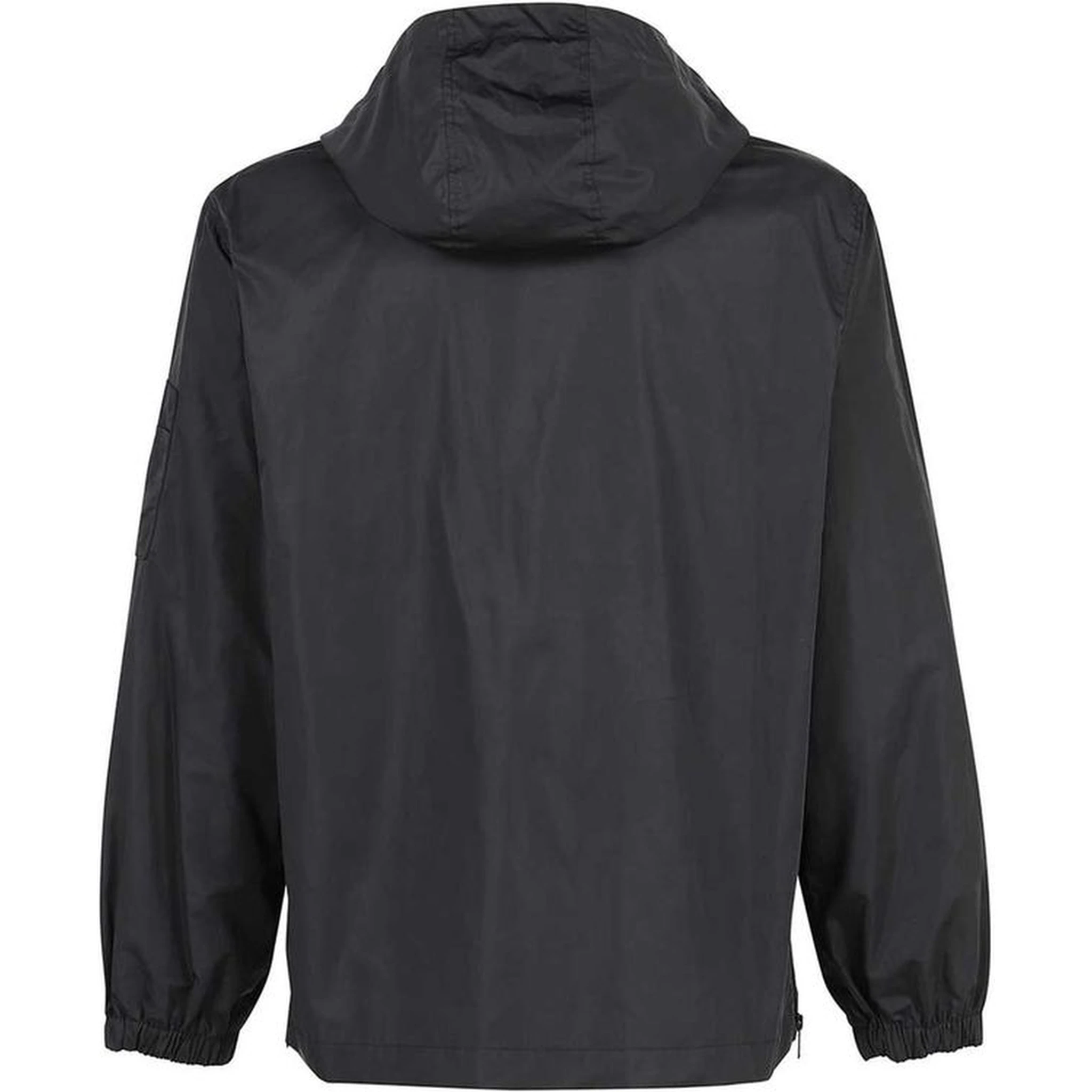 Black Polyamide Shell Jacket