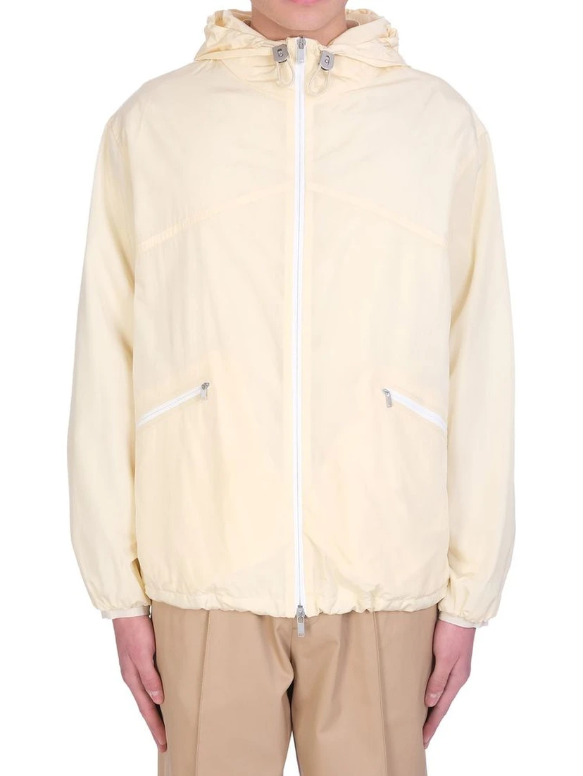 Bicolor Polyamide Shell Jacket