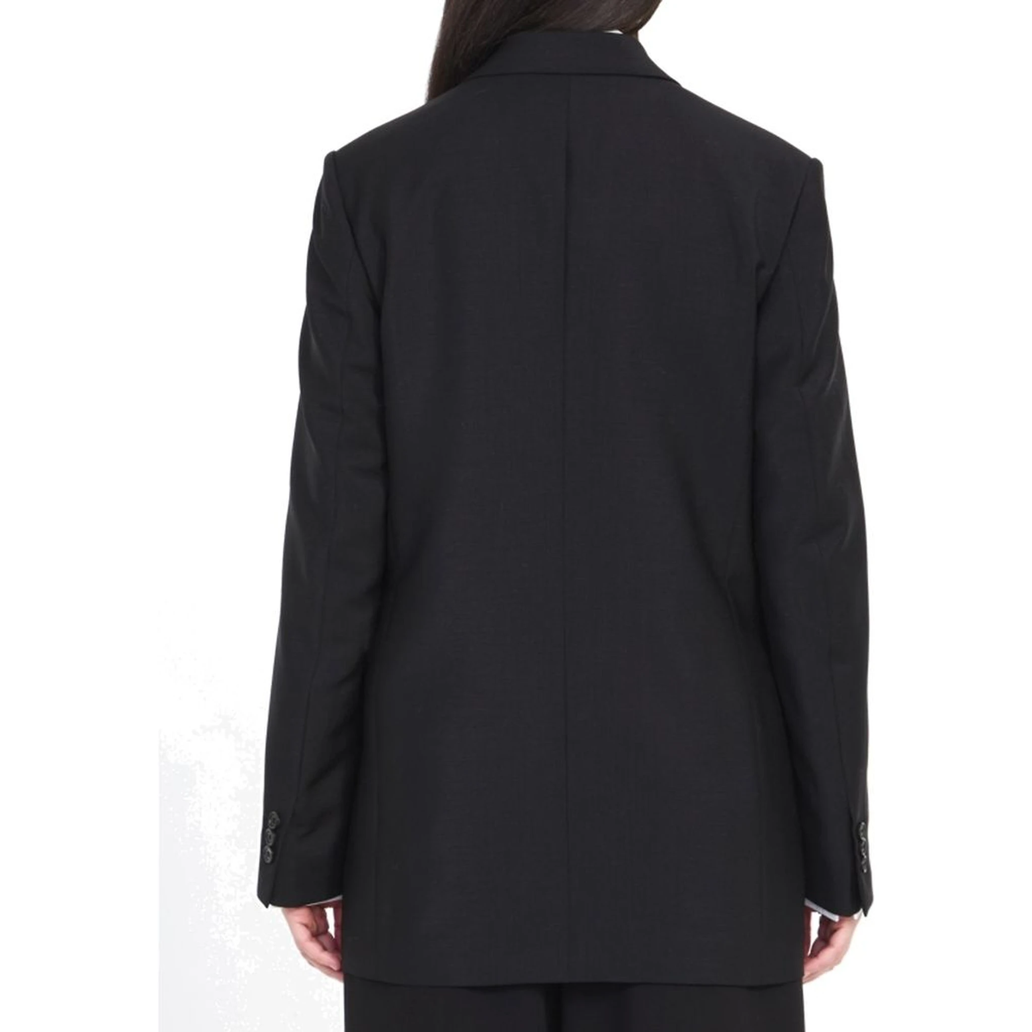 Black Mohair Coat