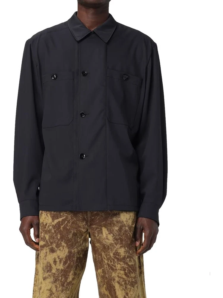 Black Virgin Wool Coat alternative