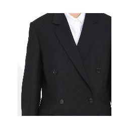 Black Mohair Coat