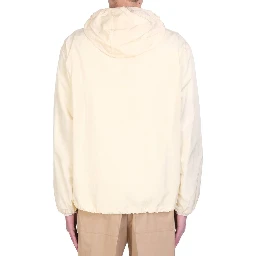 Bicolor Polyamide Shell Jacket